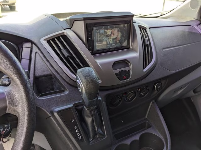 2018 Shadow Black Ford Transit-350 XL RWD Crossover