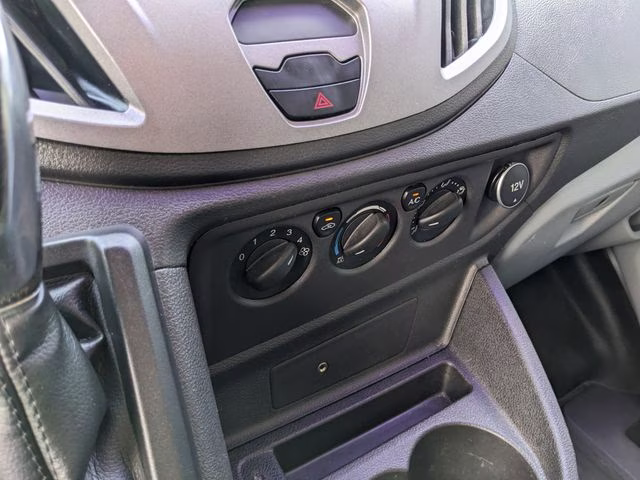 2018 Shadow Black Ford Transit-350 XL RWD Crossover