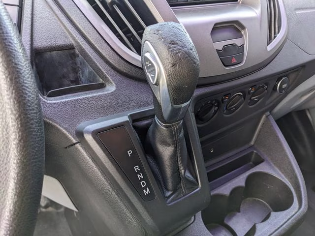 2018 Shadow Black Ford Transit-350 XL RWD Crossover