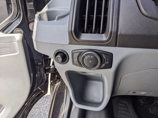 2018 Shadow Black Ford Transit-350 XL RWD Crossover