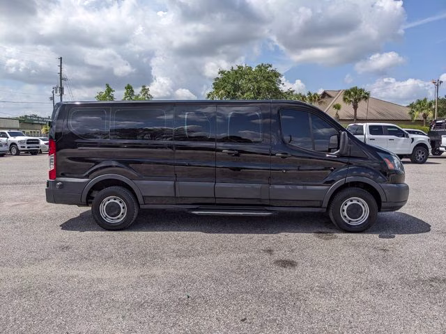 2018 Shadow Black Ford Transit-350 XL RWD Crossover