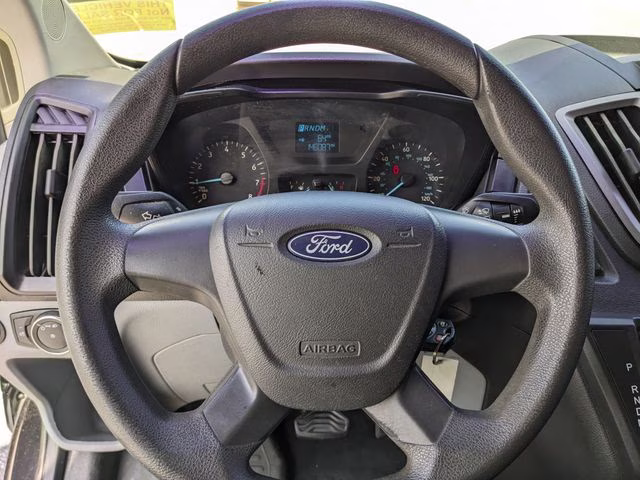 2018 Shadow Black Ford Transit-350 XL RWD Crossover