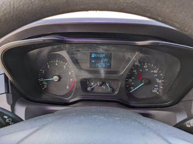 2018 Shadow Black Ford Transit-350 XL RWD Crossover