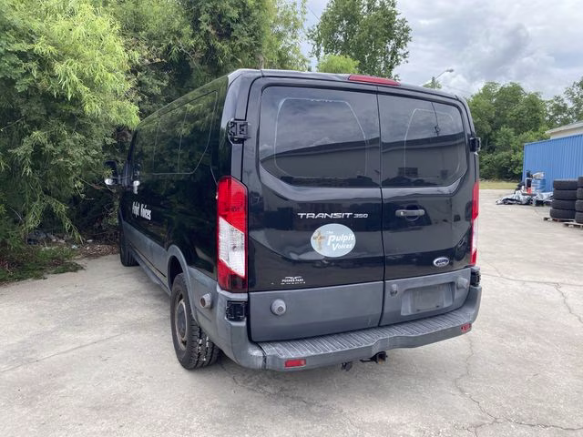2018 Shadow Black Ford Transit-350 XL RWD Crossover