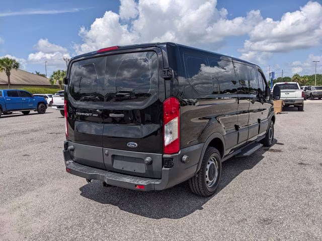 2018 Shadow Black Ford Transit-350 XL RWD Crossover