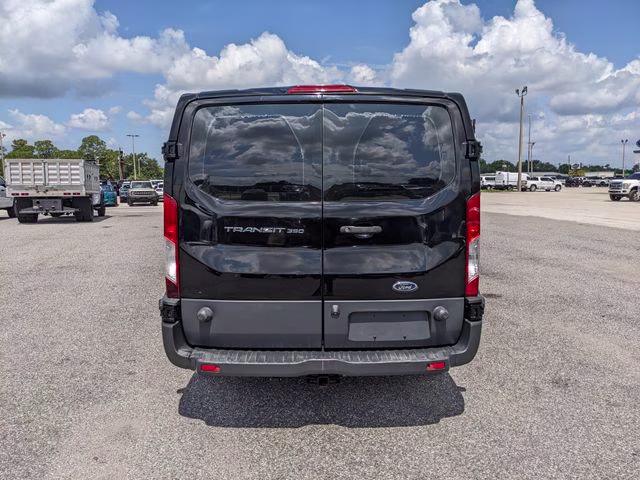 2018 Shadow Black Ford Transit-350 XL RWD Crossover