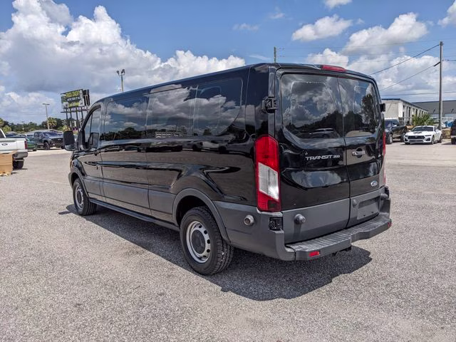 2018 Shadow Black Ford Transit-350 XL RWD Crossover