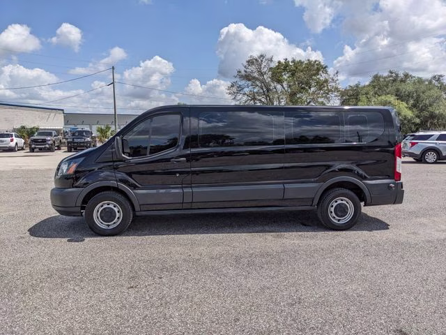 2018 Shadow Black Ford Transit-350 XL RWD Crossover