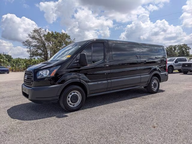 2018 Shadow Black Ford Transit-350 XL RWD Crossover