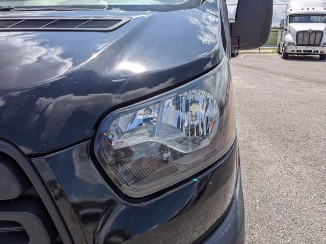 2018 Shadow Black Ford Transit-350 XL RWD Crossover