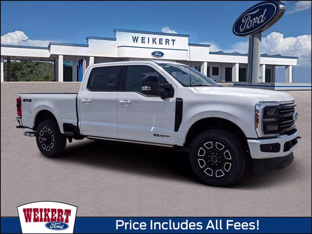 2026 Ford F-250 Platinum 4x4 Crew Cab 8' Box's photo