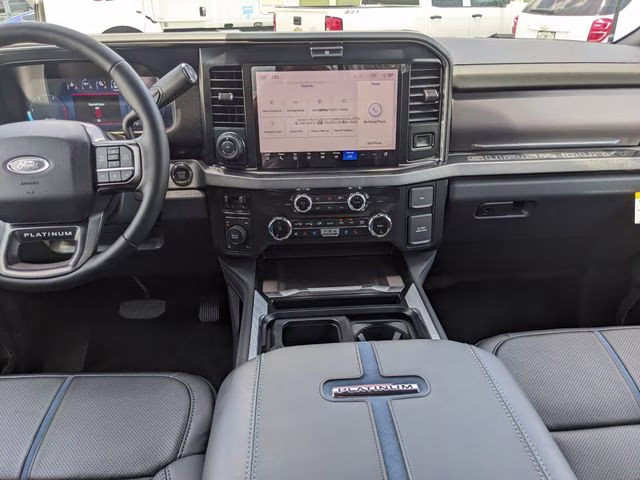 2026 Star White Metallic Tri-Coat Ford Super Duty F-250 SRW Platinum 4X4 Truck