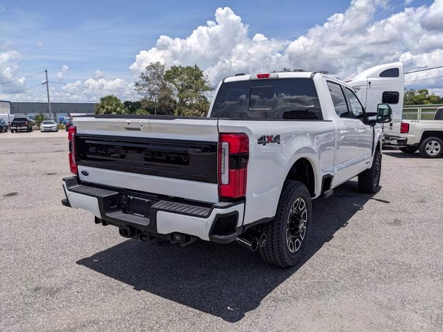2026 Star White Metallic Tri-Coat Ford Super Duty F-250 SRW Platinum 4X4 Truck