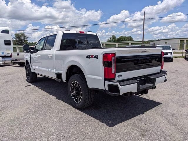 2026 Star White Metallic Tri-Coat Ford Super Duty F-250 SRW Platinum 4X4 Truck