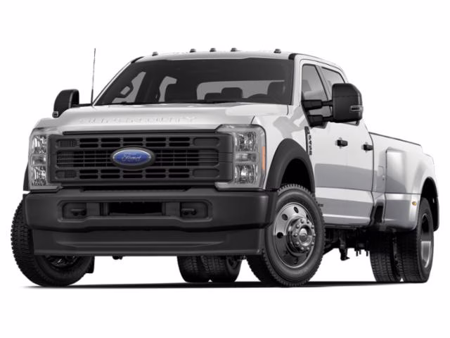 2026 Oxford White Ford Super Duty F-450 DRW XL 4X4 Truck