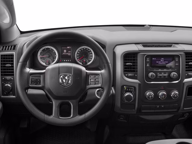 2017 True Blue Pearlcoat Ram 1500 Express RWD Truck