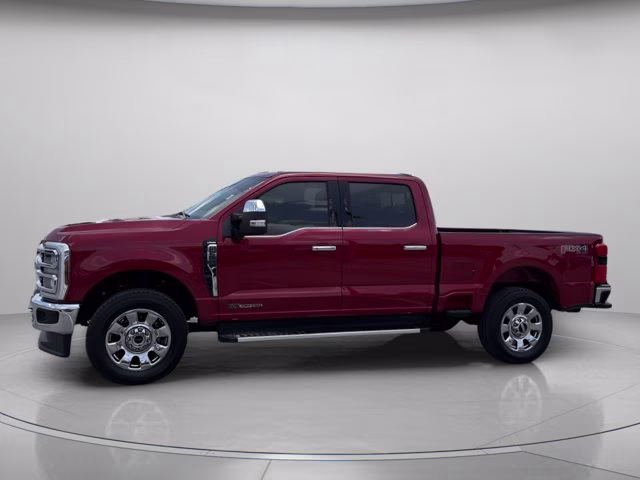 2024 Red Metallic Ford Super Duty F-250 SRW Lariat 4X4 Truck