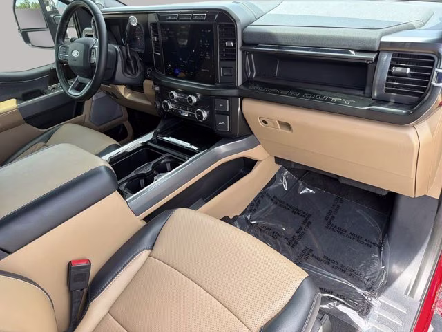 2024 Red Metallic Ford Super Duty F-250 SRW Lariat 4X4 Truck