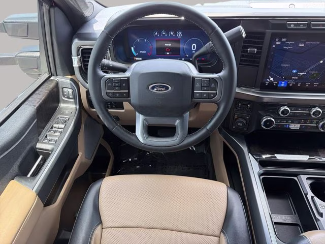 2024 Red Metallic Ford Super Duty F-250 SRW Lariat 4X4 Truck