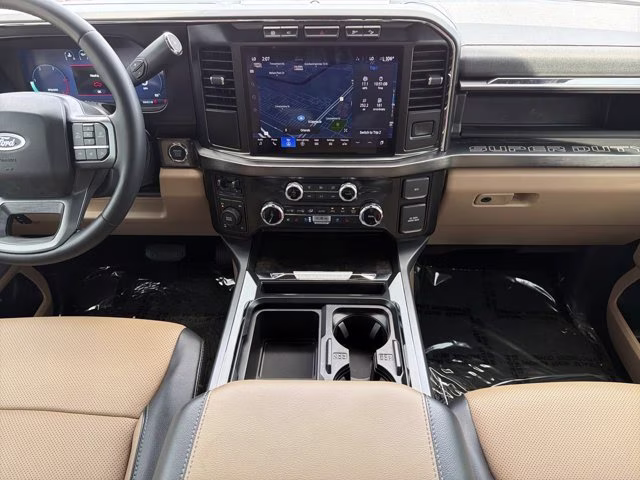 2024 Red Metallic Ford Super Duty F-250 SRW Lariat 4X4 Truck
