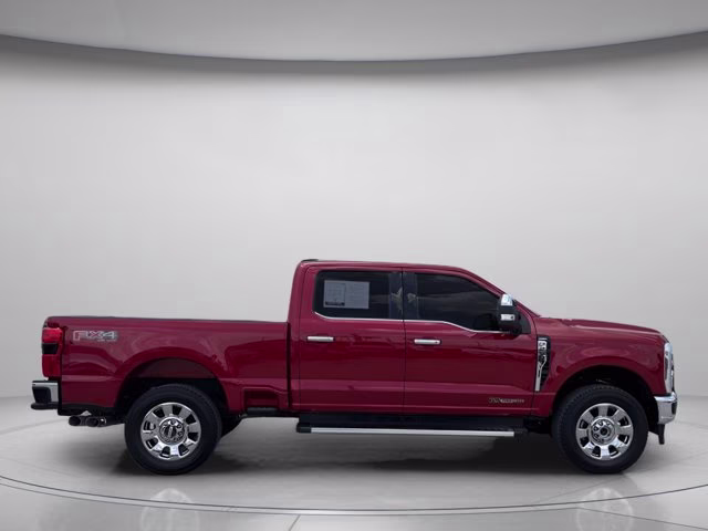 2024 Red Metallic Ford Super Duty F-250 SRW Lariat 4X4 Truck