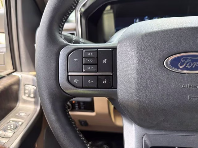 2024 Red Metallic Ford Super Duty F-250 SRW Lariat 4X4 Truck