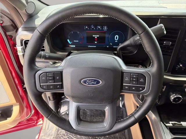 2024 Red Metallic Ford Super Duty F-250 SRW Lariat 4X4 Truck