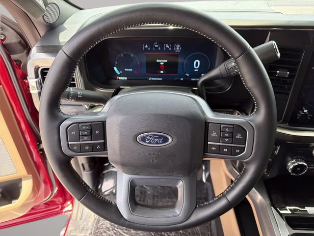 2024 Red Metallic Ford Super Duty F-250 SRW Lariat 4X4 Truck