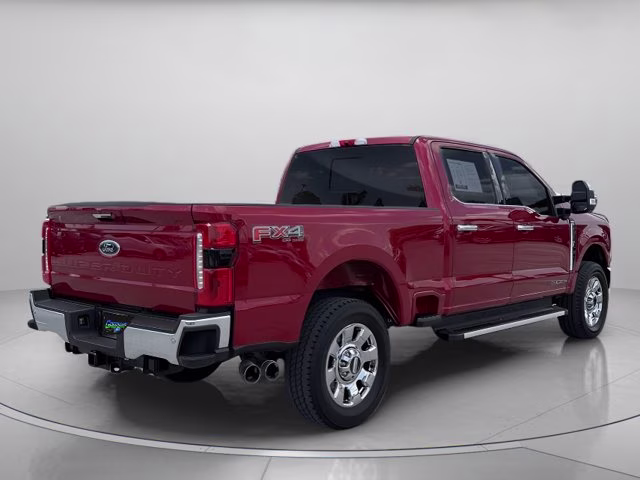 2024 Red Metallic Ford Super Duty F-250 SRW Lariat 4X4 Truck