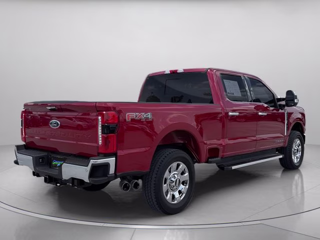2024 Red Metallic Ford Super Duty F-250 SRW Lariat 4X4 Truck