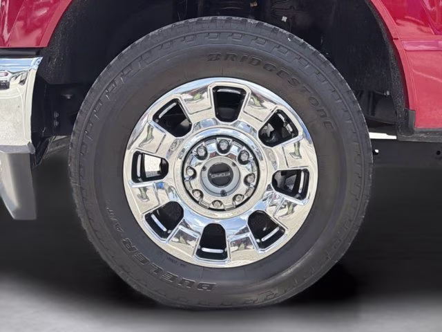 2024 Red Metallic Ford Super Duty F-250 SRW Lariat 4X4 Truck