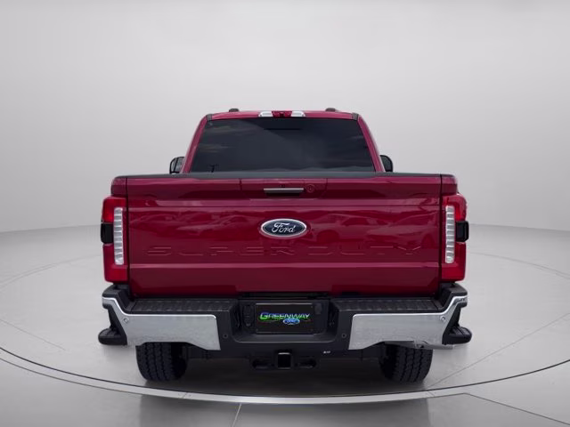 2024 Red Metallic Ford Super Duty F-250 SRW Lariat 4X4 Truck