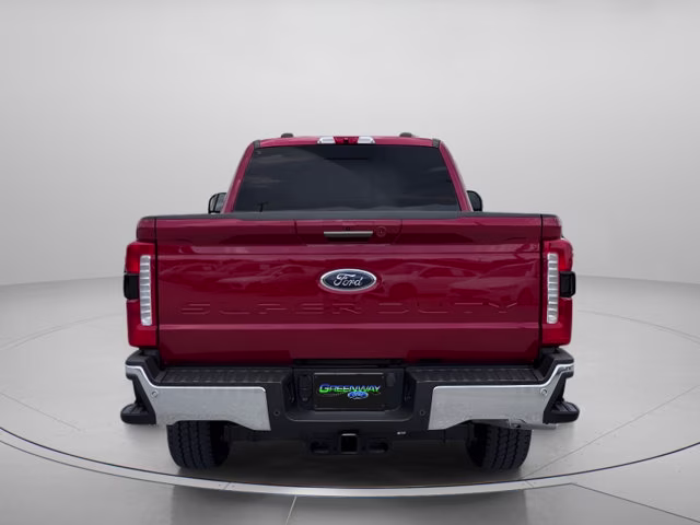 2024 Red Metallic Ford Super Duty F-250 SRW Lariat 4X4 Truck