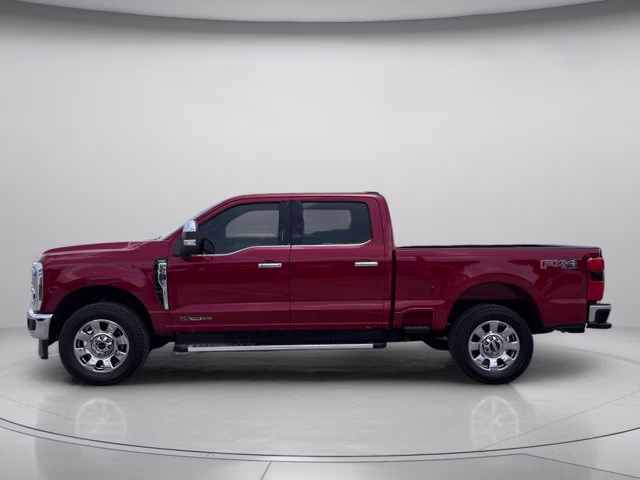 2024 Red Metallic Ford Super Duty F-250 SRW Lariat 4X4 Truck
