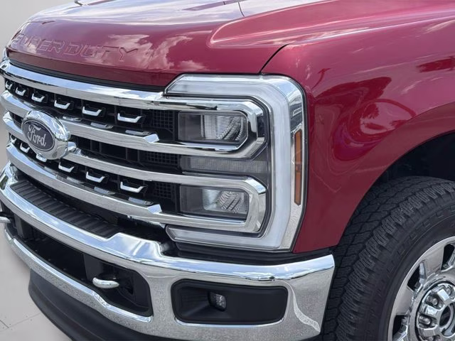 2024 Red Metallic Ford Super Duty F-250 SRW Lariat 4X4 Truck