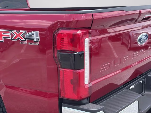 2024 Red Metallic Ford Super Duty F-250 SRW Lariat 4X4 Truck