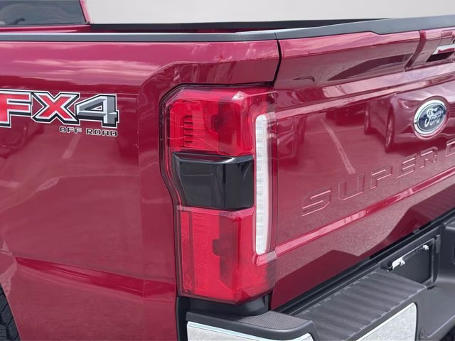 2024 Red Metallic Ford Super Duty F-250 SRW Lariat 4X4 Truck