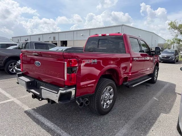 2024 Red Metallic Ford Super Duty F-250 SRW Lariat 4X4 Truck