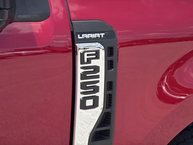 2024 Red Metallic Ford Super Duty F-250 SRW Lariat 4X4 Truck