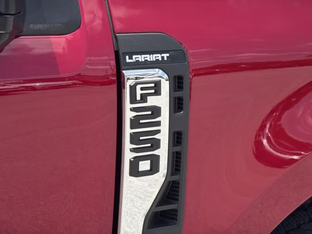 2024 Red Metallic Ford Super Duty F-250 SRW Lariat 4X4 Truck