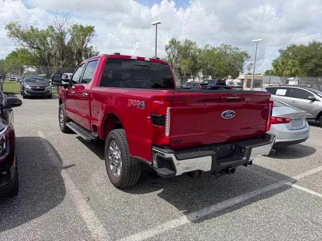 2024 Red Metallic Ford Super Duty F-250 SRW Lariat 4X4 Truck