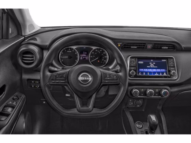 2022 Electric Blue Metallic Nissan Kicks S FWD SUV