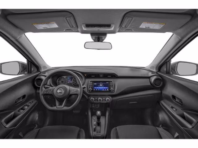2022 Electric Blue Metallic Nissan Kicks S FWD SUV