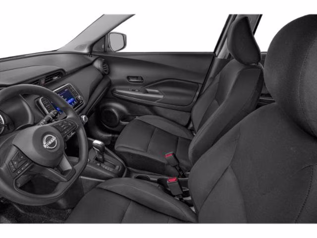 2022 Electric Blue Metallic Nissan Kicks S FWD SUV