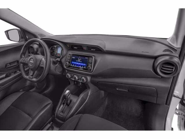 2022 Electric Blue Metallic Nissan Kicks S FWD SUV