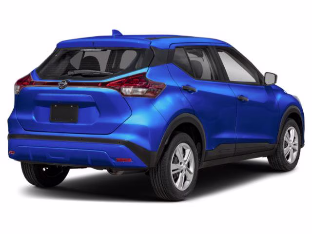 2022 Electric Blue Metallic Nissan Kicks S FWD SUV