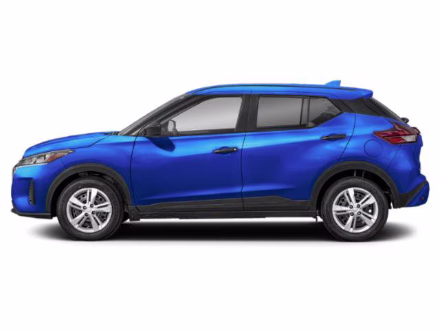 2022 Electric Blue Metallic Nissan Kicks S FWD SUV