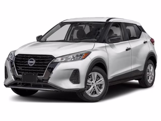 2022 Electric Blue Metallic Nissan Kicks S FWD SUV