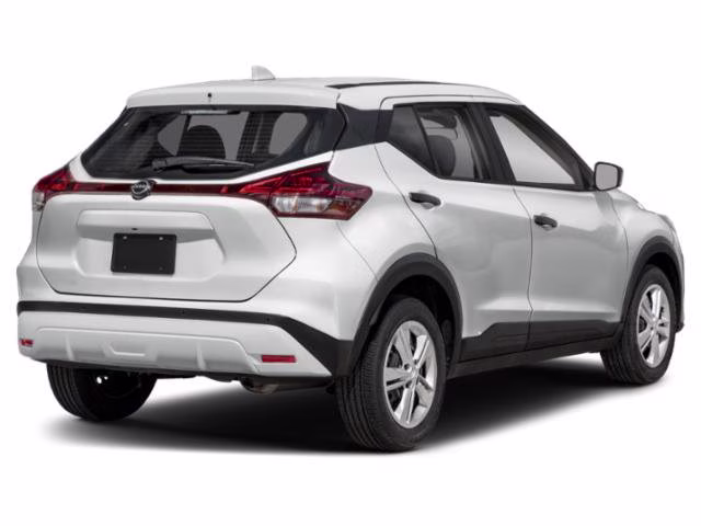 2022 Electric Blue Metallic Nissan Kicks S FWD SUV