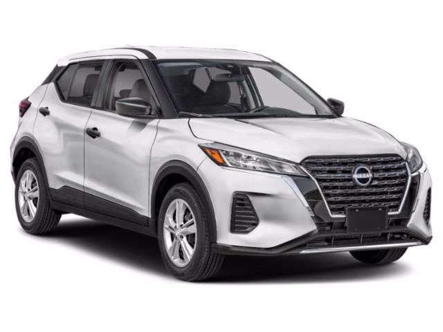 2022 Electric Blue Metallic Nissan Kicks S FWD SUV